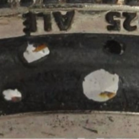 Pandora Cosmic Stars Ring 925 Sterling Silver Band Sparkle 190915CZ, Size 7.5-8 - Picture 3 of 4